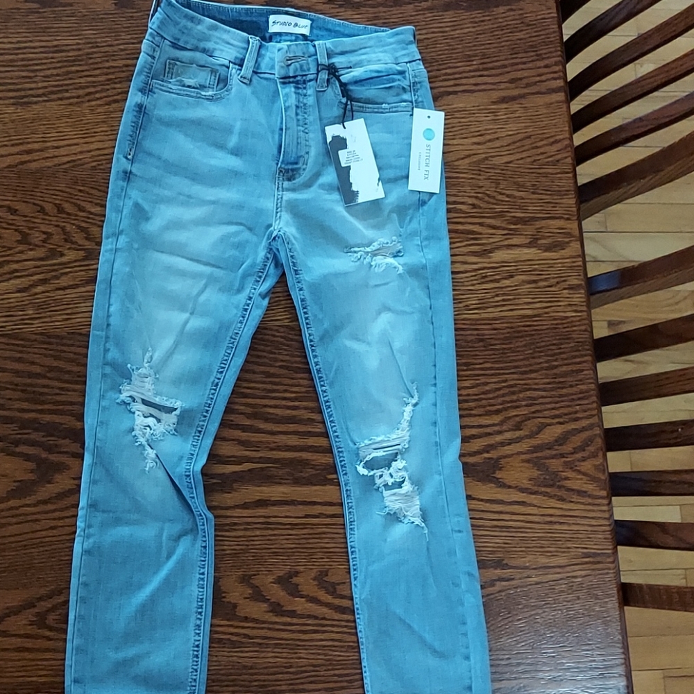 NWT Studio Blue Stitch Fix skinny jeans